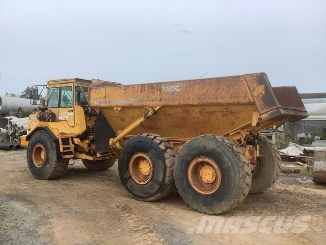 Volvo A25C Dumper - Knickgelenk