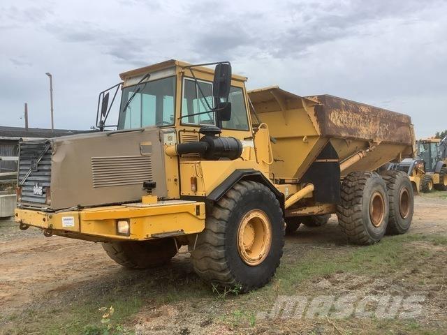 Volvo A25C Dumper - Knickgelenk