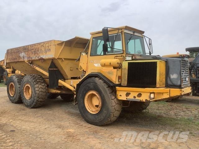 Volvo A25C Dumper - Knickgelenk