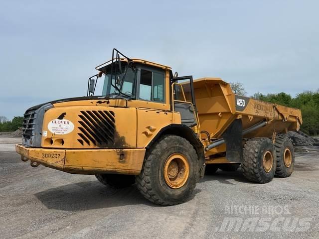 Volvo A25D Dumper - Knickgelenk