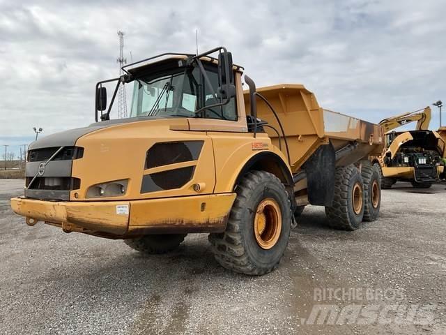 Volvo A25F Dumper - Knickgelenk