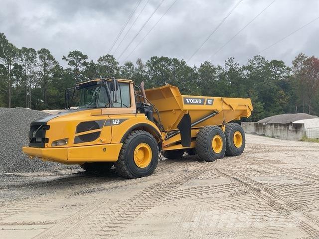 Volvo A25F Dumper - Knickgelenk