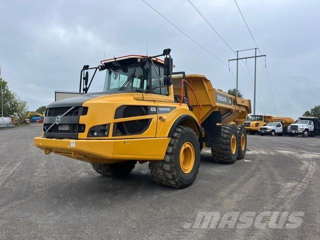 Volvo A25G Dumper - Knickgelenk