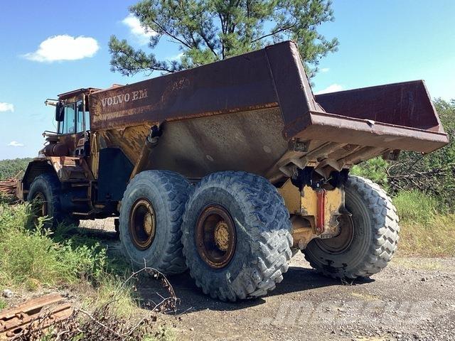 Volvo A30 Dumper - Knickgelenk