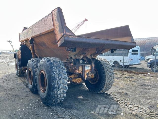 Volvo A30C Dumper - Knickgelenk