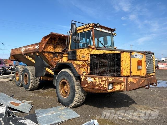 Volvo A30C Dumper - Knickgelenk