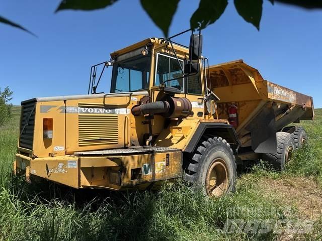 Volvo A30C Dumper - Knickgelenk