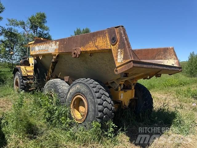 Volvo A30C Dumper - Knickgelenk