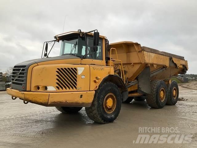 Volvo A30D Dumper - Knickgelenk