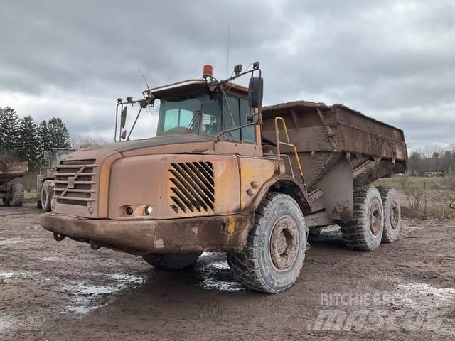 Volvo A30D Dumper - Knickgelenk