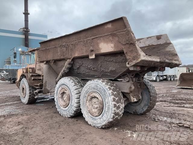 Volvo A30D Dumper - Knickgelenk
