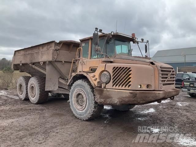 Volvo A30D Dumper - Knickgelenk