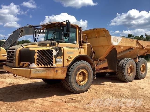 Volvo A30D Dumper - Knickgelenk