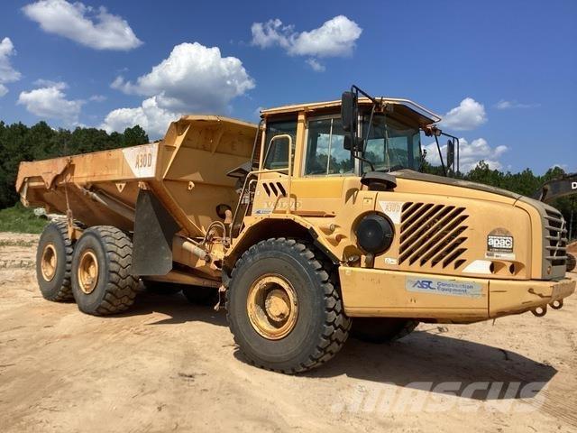 Volvo A30D Dumper - Knickgelenk