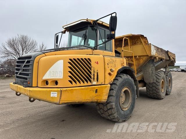 Volvo A30D Dumper - Knickgelenk