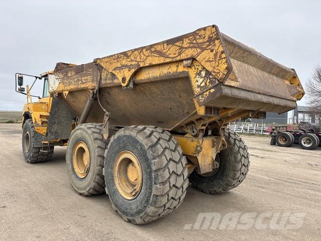 Volvo A30D Dumper - Knickgelenk