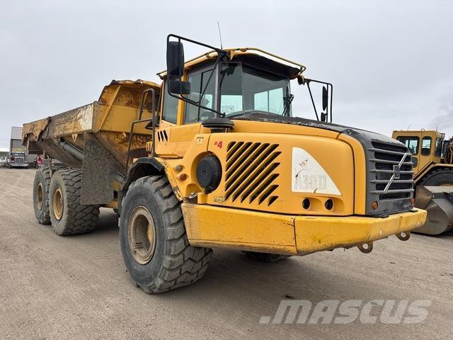 Volvo A30D Dumper - Knickgelenk