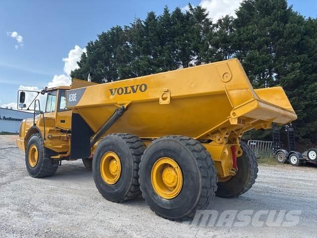 Volvo A30E Dumper - Knickgelenk