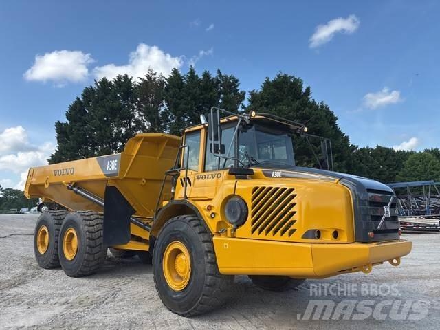 Volvo A30E Dumper - Knickgelenk