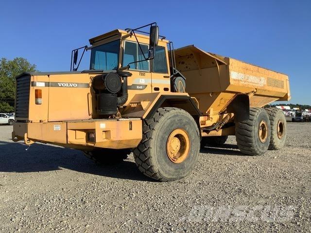 Volvo A35 Dumper - Knickgelenk
