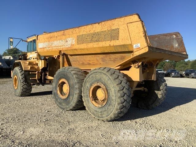 Volvo A35 Dumper - Knickgelenk