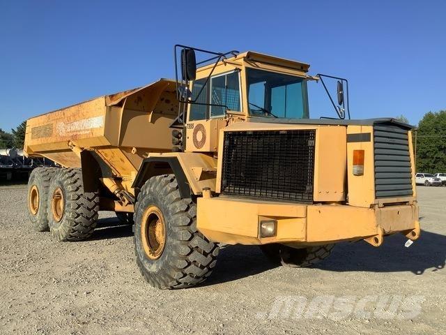 Volvo A35 Dumper - Knickgelenk