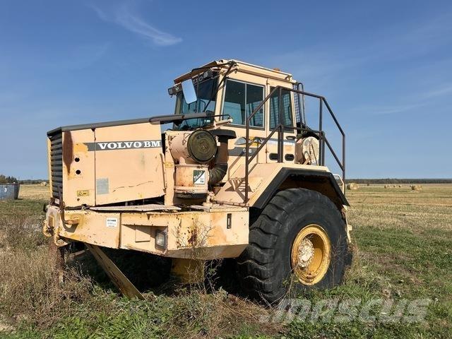 Volvo A35 Dumper - Knickgelenk