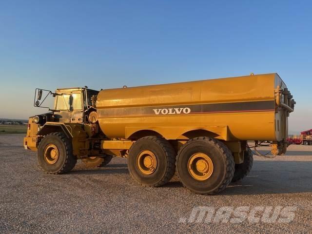 Volvo A35C Wassertanker
