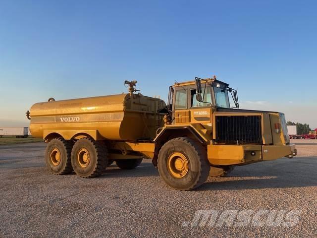 Volvo A35C Wassertanker