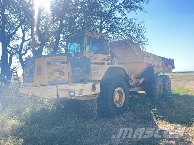 Volvo A35C Dumper - Knickgelenk