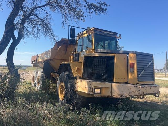Volvo A35C Dumper - Knickgelenk