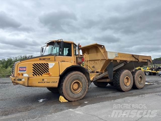 Volvo A35D Dumper - Knickgelenk