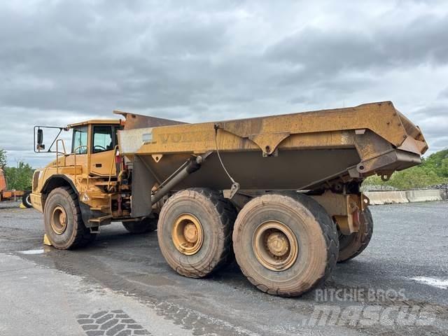 Volvo A35D Dumper - Knickgelenk