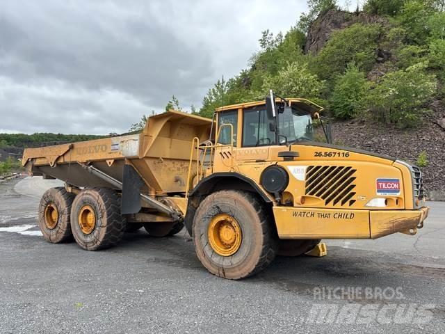 Volvo A35D Dumper - Knickgelenk