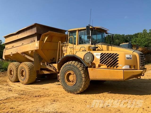 Volvo A35D Dumper - Knickgelenk