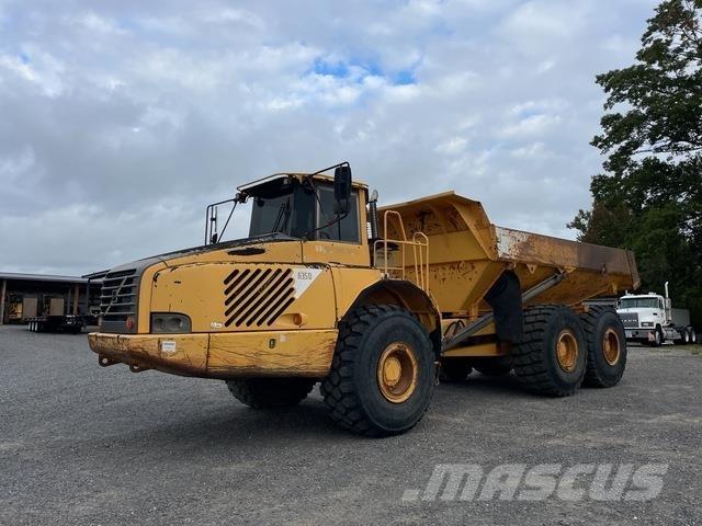 Volvo A35D Dumper - Knickgelenk