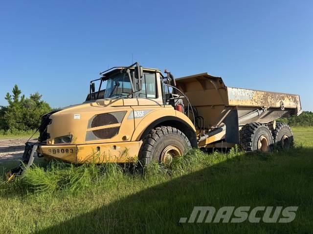 Volvo A35F Dumper - Knickgelenk
