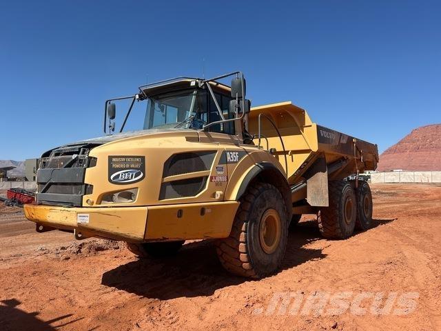 Volvo A35F Dumper - Knickgelenk
