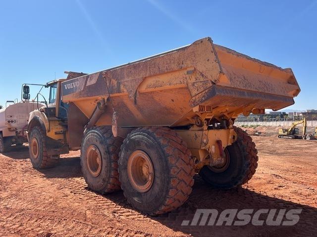 Volvo A35F Dumper - Knickgelenk