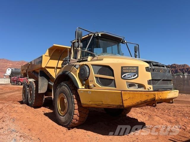 Volvo A35F Dumper - Knickgelenk