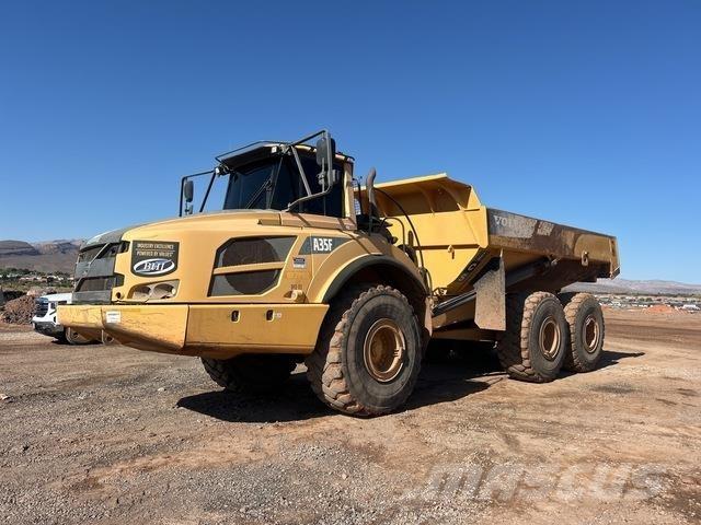 Volvo A35F Dumper - Knickgelenk