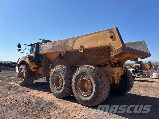 Volvo A35F Dumper - Knickgelenk