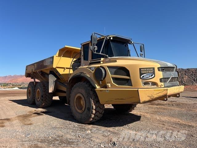 Volvo A35F Dumper - Knickgelenk