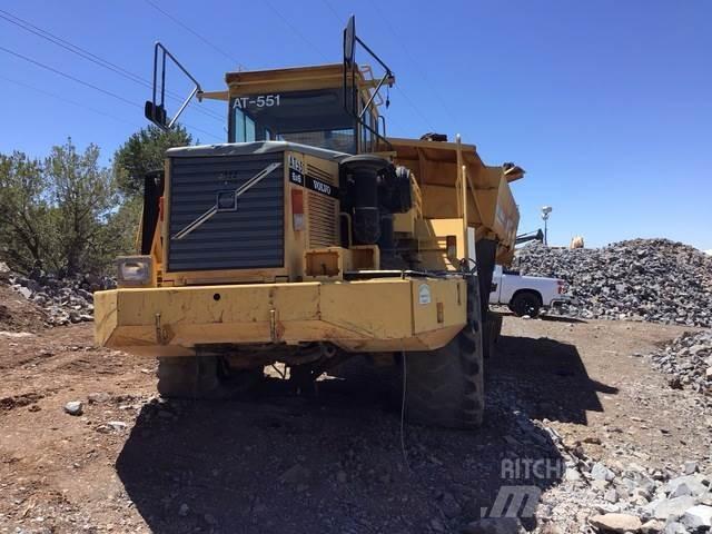 Volvo A40 Dumper - Knickgelenk