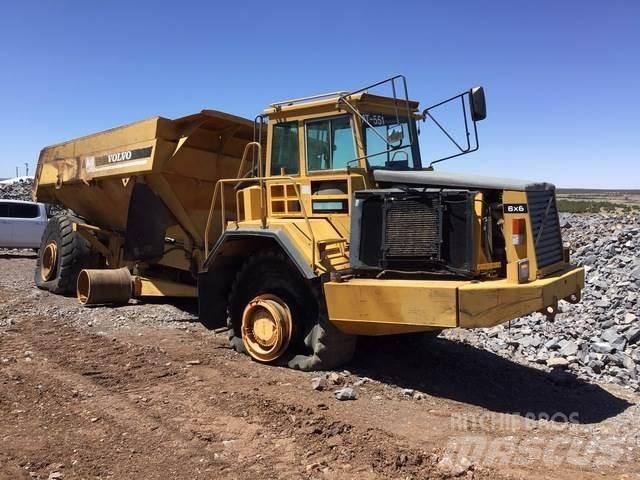 Volvo A40 Dumper - Knickgelenk