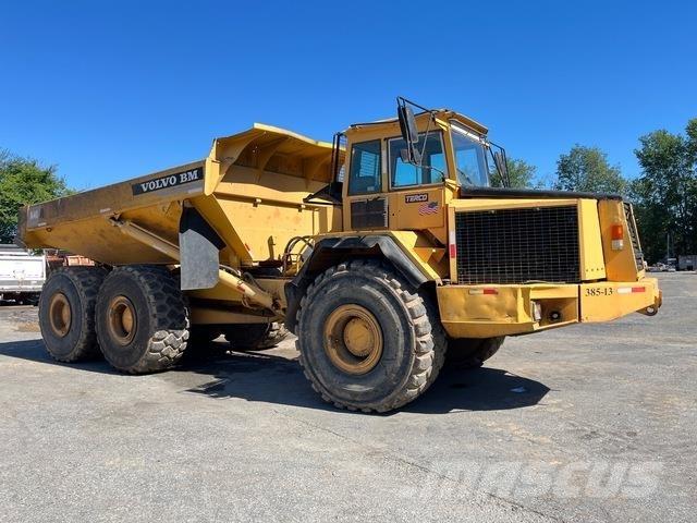 Volvo A40 Dumper - Knickgelenk