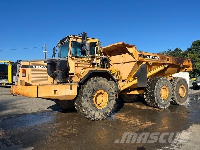Volvo A40 Dumper - Knickgelenk