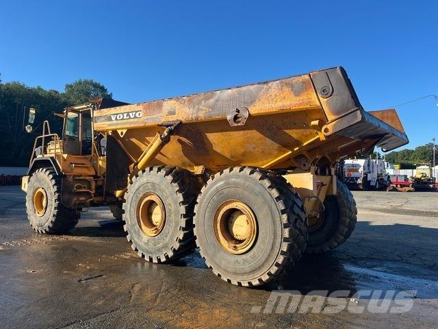 Volvo A40 Dumper - Knickgelenk