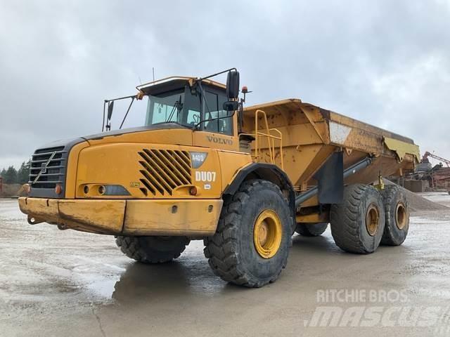 Volvo A40D Dumper - Knickgelenk