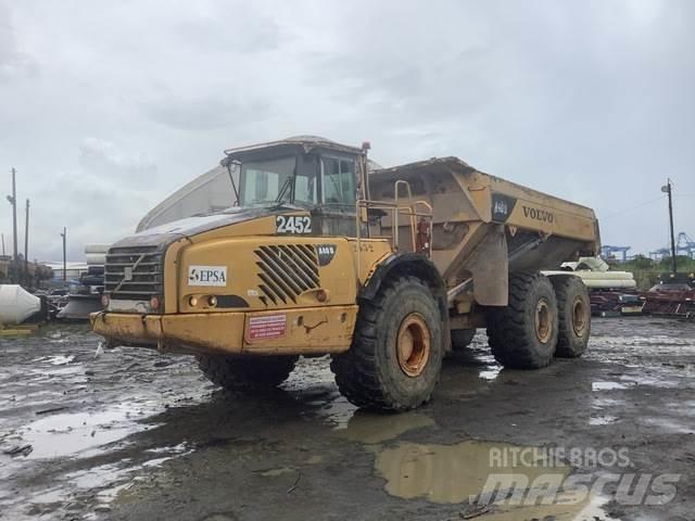 Volvo A40D Dumper - Knickgelenk